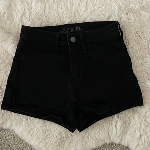 Wild Fable Black Shorts